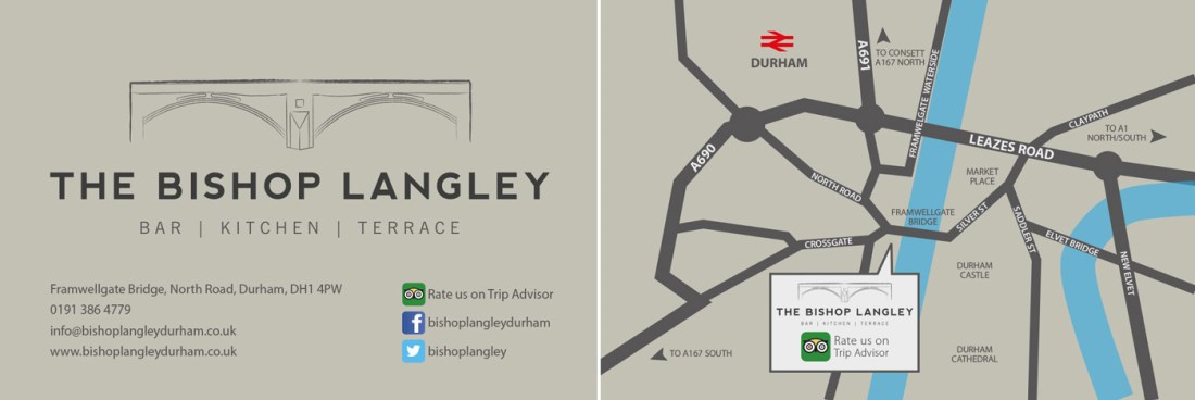 Bishop Langley Business Card Design