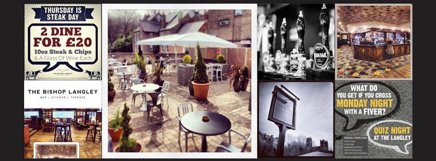 Bishop Langley Facebook Cover Photo