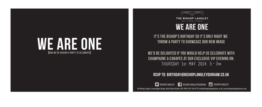 1st Birthday VIP Invite Design