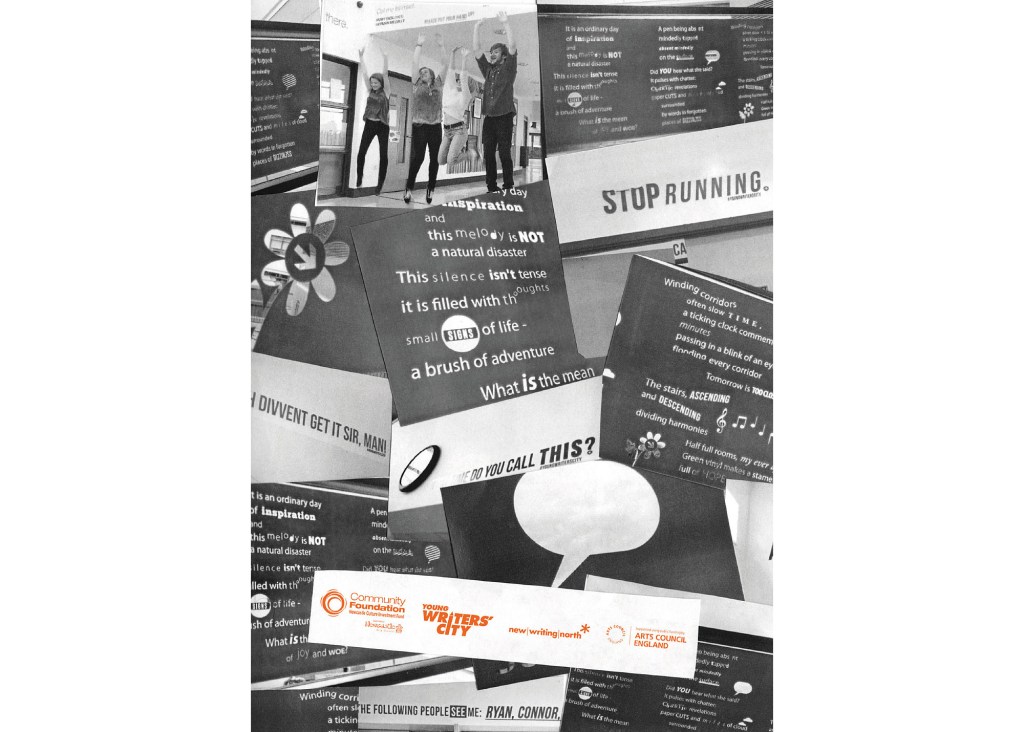 Zine/Booklet Design, back cover