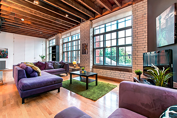 interior property with furniture arranged