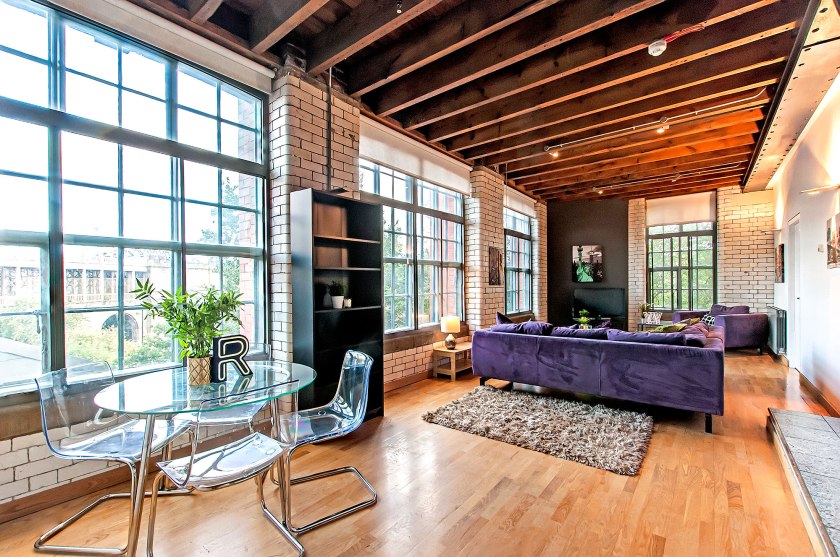 interior property with furniture arranged